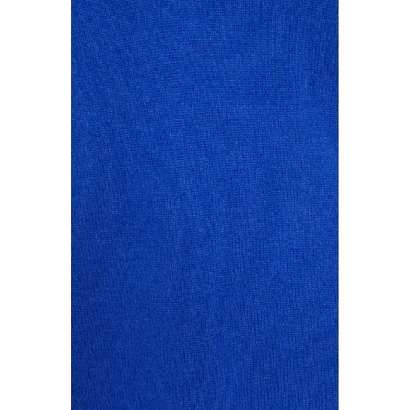 Halogen Cashmere V-neck Sweater Blue Small - Picture 7 of 8